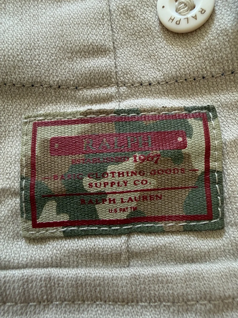 Ralph Lauren Tan Cargo Shorts - Picture 12 of 12